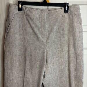 Apostrophe Beige Women's Trousers Size 12